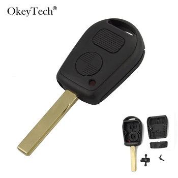 OkeyTech Replacement 2 Buttton Remote Car Key Shell For BMW E31 E32 E34 E36 E38 E39 E46 Z3 Case Cover Uncut HU92 Blank Blade
OkeyTech Replacement 2 Buttton Remote Car Key Shell For BMW E31 E32 E34 E36 E38 E39 E46 Z3 Case Cover Uncut HU92 Blank Blade