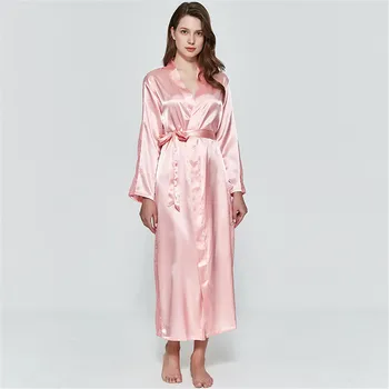 Summer New Pink Satin Robe Sexy Rayon Lace Kimono Bathrobe Sleepwear Gown Casual Bride Bridesmaid Wedding Sleepwear Nightwear
Summer New Pink Satin Robe Sexy Rayon Lace Kimono Bathrobe Sleepwear Gown Casual Bride Bridesmaid Wedding Sleepwear Nightwear