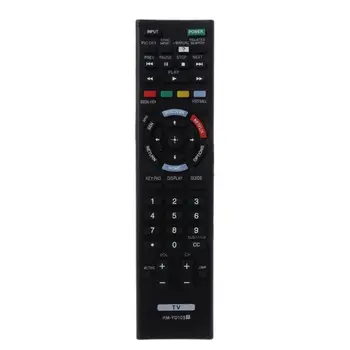 RM-YD103 Remote Control Replacement for Sony Smart TV KDL-60W630B RM-YD102 RM-YD087 KDL-40W590B KDL-40W600B KDL-48W590B KDL-50W7
RM-YD103 Remote Control Replacement for Sony Smart TV KDL-60W630B RM-YD102 RM-YD087 KDL-40W590B KDL-40W600B KDL-48W590B KDL-50W7