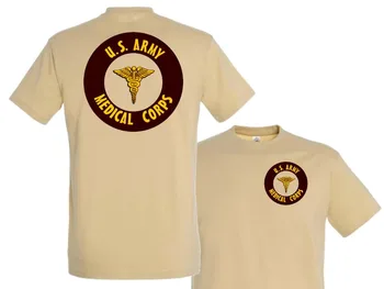 New 2019 Men'S Casual Letter Printed Top Quality Us Army - Medical Corps " Nurse Medic Infirmier Ww2 Usa 1944 Cute T Shirts
New 2019 Men'S Casual Letter Printed Top Quality Us Army - Medical Corps " Nurse Medic Infirmier Ww2 Usa 1944 Cute T Shirts