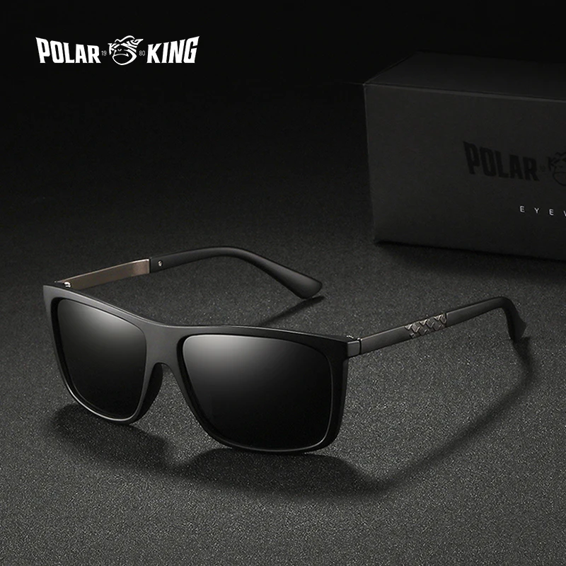 POLARKING Brand Classic Polarized Sunglasses For Men Driving Square Sun Glasses Male Goggles UV400 Gafas
POLARKING Brand Classic Polarized Sunglasses For Men Driving Square Sun Glasses Male Goggles UV400 Gafas