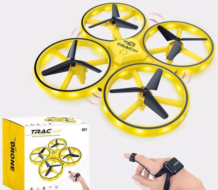 Watch induction four-axis uav gesture induction remote-controlled aircraft suspension obstacle avoidance intelligent children's
Watch induction four-axis uav gesture induction remote-controlled aircraft suspension obstacle avoidance intelligent children's