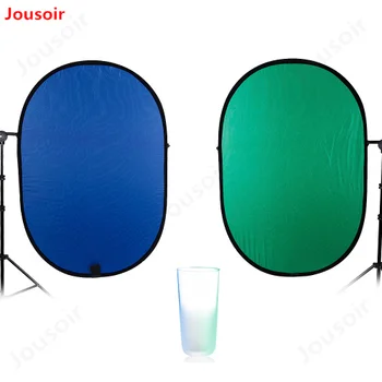 New 100x150cm Reflector Collapsible Nylon Blue&Green (2in1) Backdrop Background Panel for Photo & Video Studio Photography CD15
New 100x150cm Reflector Collapsible Nylon Blue&Green (2in1) Backdrop Background Panel for Photo & Video Studio Photography CD15