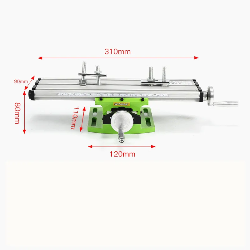 1pcs Mini multifunction worktable BG6300 Bench Vise Fixture drill milling machine X and Y-axis Adjustment Coordinate table
1pcs Mini multifunction worktable BG6300 Bench Vise Fixture drill milling machine X and Y-axis Adjustment Coordinate table