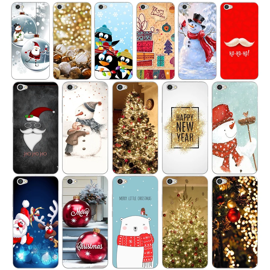 266H happy New Year merry Christmas Tree Snow Silicone Soft Tpu Cover phone Case for xiaomi redmi 4a 6a 4x note 5a pro mi a1
266H happy New Year merry Christmas Tree Snow Silicone Soft Tpu Cover phone Case for xiaomi redmi 4a 6a 4x note 5a pro mi a1