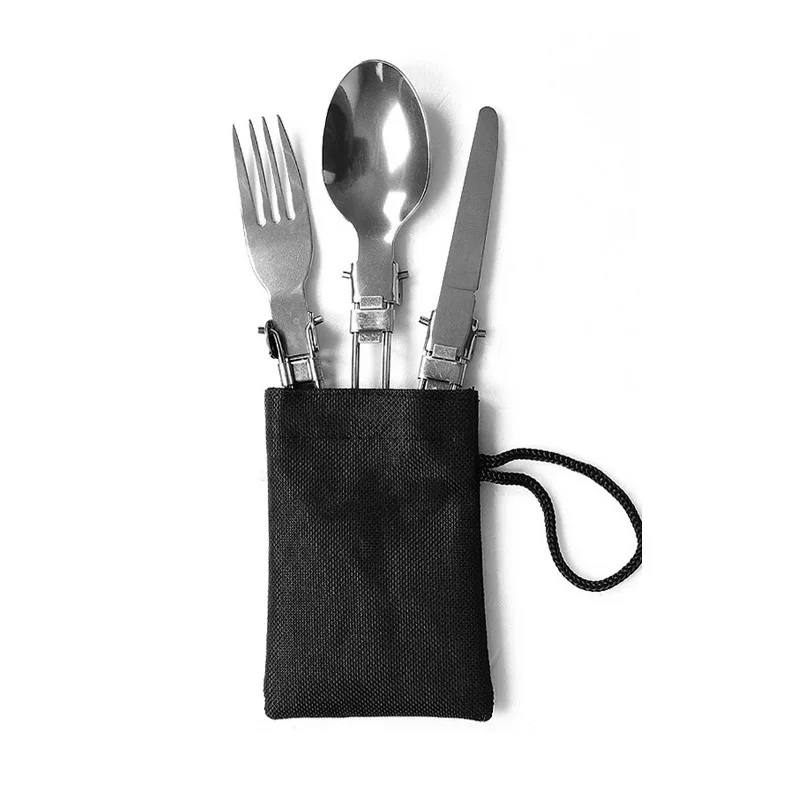 3 In 1 Outdoor Folding Cutlery Camping Equipment Foldable Knife Fork Spoon EDC Cookware Survival Tools Tableware For Picnic
3 In 1 Outdoor Folding Cutlery Camping Equipment Foldable Knife Fork Spoon EDC Cookware Survival Tools Tableware For Picnic