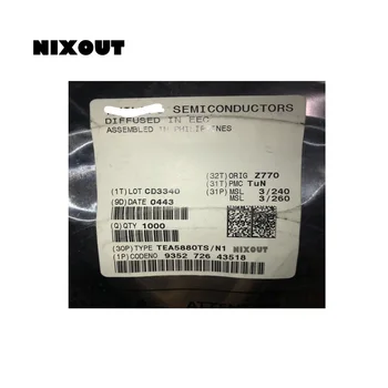 10pcs/lot NEW Original TEA5880TS/N1 TEA5880TS TEA5880 SSOP-24 In Stock (Big Discount if you need more)
10pcs/lot NEW Original TEA5880TS/N1 TEA5880TS TEA5880 SSOP-24 In Stock (Big Discount if you need more)