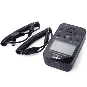 Yongnuo YN-622N-TX LCD Wireless i-TTL Flash Controller Trigger Transmitter For Nikon D7000 LF329
Yongnuo YN-622N-TX LCD Wireless i-TTL Flash Controller Trigger Transmitter For Nikon D7000 LF329
