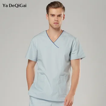 IF beauty salon sets spa uniform unisex Medical Surgical cotton pharmacy doctor nurse uniform Dentistry scrub sets medical sets
IF beauty salon sets spa uniform unisex Medical Surgical cotton pharmacy doctor nurse uniform Dentistry scrub sets medical sets