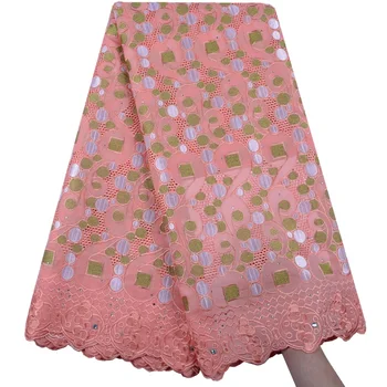 Swiss Voile Lace In Switzerland High Quality Cotton Dry Lace With Stones Swiss Voile Lace Fabric For Party Dress A1514
Swiss Voile Lace In Switzerland High Quality Cotton Dry Lace With Stones Swiss Voile Lace Fabric For Party Dress A1514