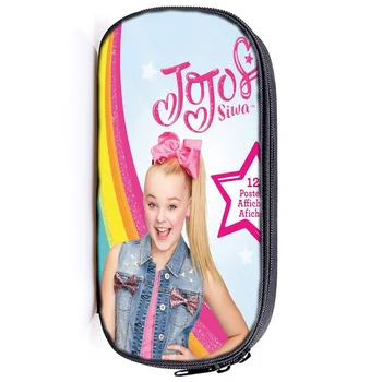 Cute Jojo Siwa pen bag Children Boys Girls Students Stationery Bag New High Quality Beautiful Pencil Case Fashion Bag
Cute Jojo Siwa pen bag Children Boys Girls Students Stationery Bag New High Quality Beautiful Pencil Case Fashion Bag
