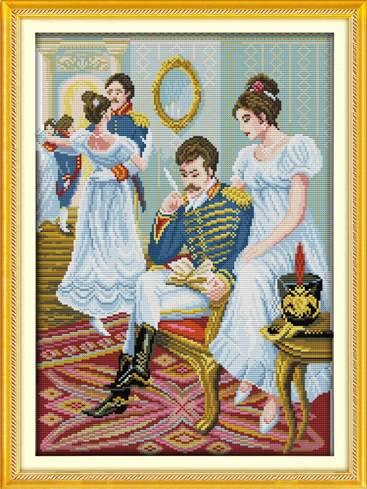 Dancing party, counted printed on fabric DMC 14CT 11CT Cross Stitch kits,embroidery needlework Sets Home Decor
Dancing party, counted printed on fabric DMC 14CT 11CT Cross Stitch kits,embroidery needlework Sets Home Decor