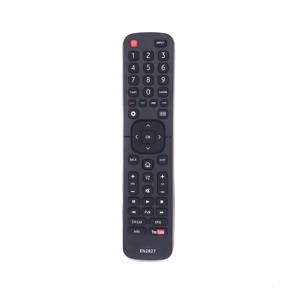 Новинка пульт дистанционного управления для HISENSE EN2B27 Smart TV с функцией YOUTUBE EN2A27 пульт дистанционного управления ler Fernbedienung
Новинка пульт дистанционного управления для HISENSE EN2B27 Smart TV с функцией YOUTUBE EN2A27 пульт дистанционного управления ler Fernbedienung