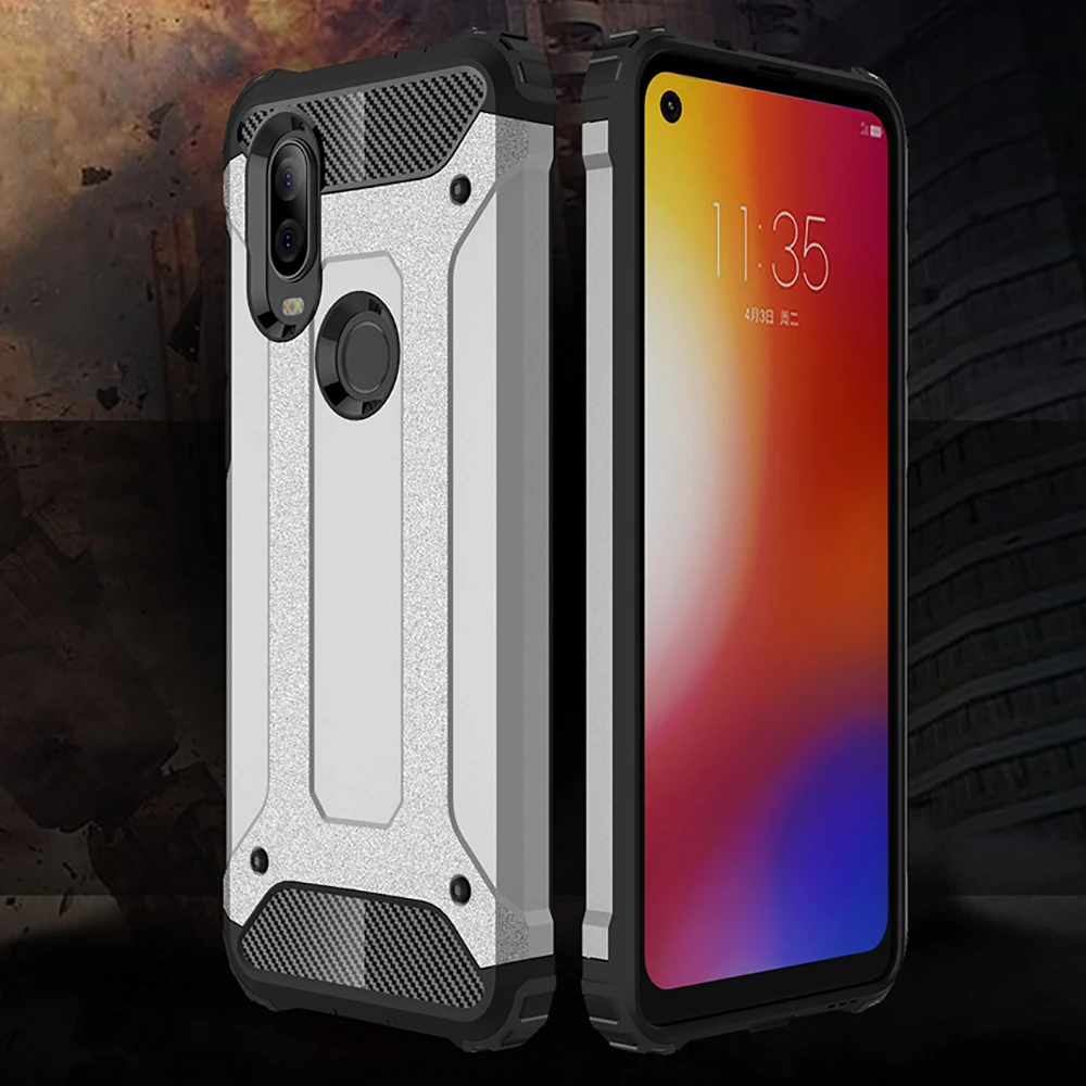 Противоударный бронированный чехол накладка 6 2 дюйма для Moto One Vision Motorola P40 задняя