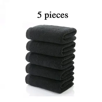 5 pieces 100% Cotton Black Hair Towel No Fading Bath Towels Large Men's Beach Towel for Hotel Corporate Gift Drop Ship Available
5 pieces 100% Cotton Black Hair Towel No Fading Bath Towels Large Men's Beach Towel for Hotel Corporate Gift Drop Ship Available