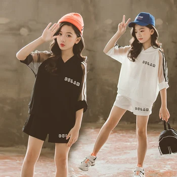 New Children's Jazz Head Girl Loose-fitting T-shirt Hip Hop Suit Street Casual Dress Workout Suit 2019 DQT1029
New Children's Jazz Head Girl Loose-fitting T-shirt Hip Hop Suit Street Casual Dress Workout Suit 2019 DQT1029