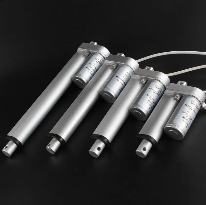 Set of 2PCS 200mm/8" Stroke Linear Actuators & Wireless Remote Control Kits & Brackets -150N Load 60mm/s 12Volt DC Motor
Set of 2PCS 200mm/8" Stroke Linear Actuators & Wireless Remote Control Kits & Brackets -150N Load 60mm/s 12Volt DC Motor