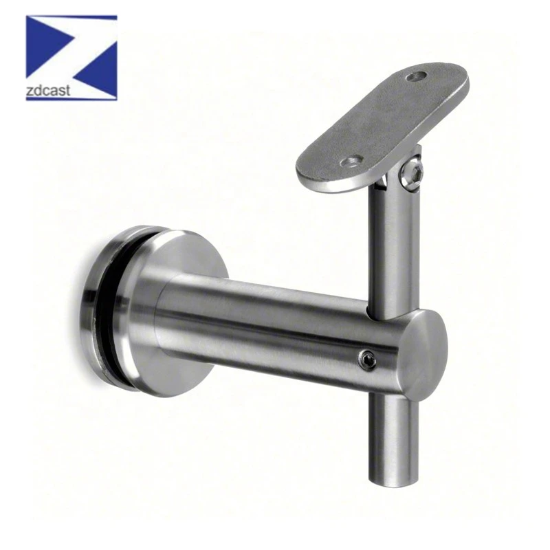 Adjustable Flat Bracket For Glass Glass Stair Railing Pipe Support Mounting Stainless Steel Handrail Bracket
Adjustable Flat Bracket For Glass Glass Stair Railing Pipe Support Mounting Stainless Steel Handrail Bracket