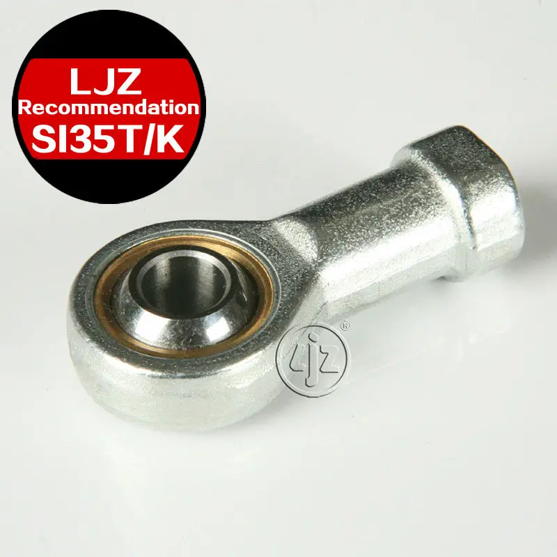 Mantenance free rod ends Bearings M36*2 Right and Left hand thread 35mm bore 1 Pieces/lot
Mantenance free rod ends Bearings M36*2 Right and Left hand thread 35mm bore 1 Pieces/lot