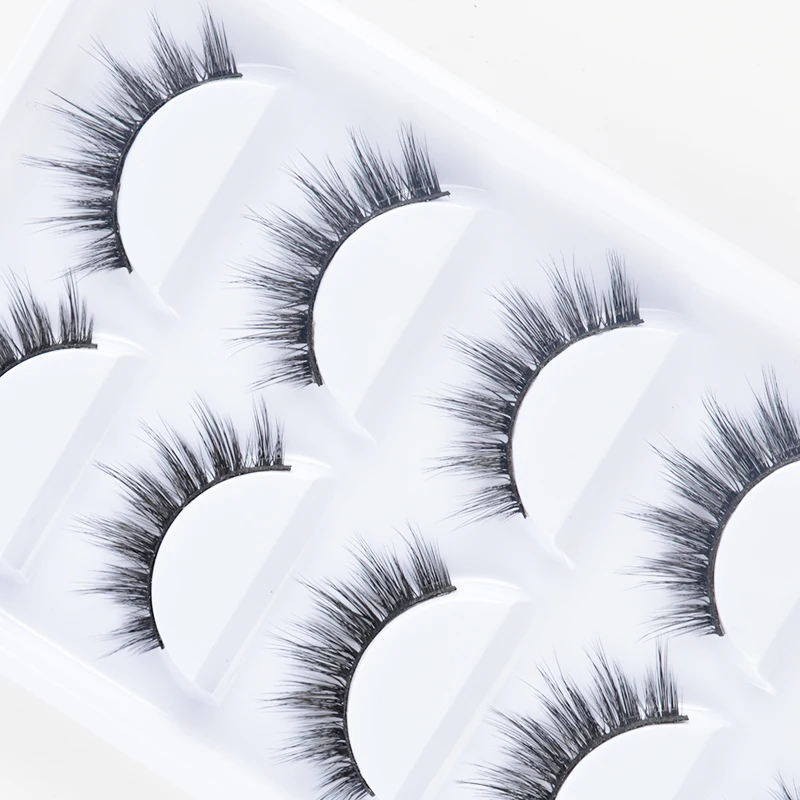50pairs 3D Mink Eyelashes Natural False Eyelashes Dramatic Volume Fake Eyelashes Makeup Eyelashes Extension Children's stage
50pairs 3D Mink Eyelashes Natural False Eyelashes Dramatic Volume Fake Eyelashes Makeup Eyelashes Extension Children's stage