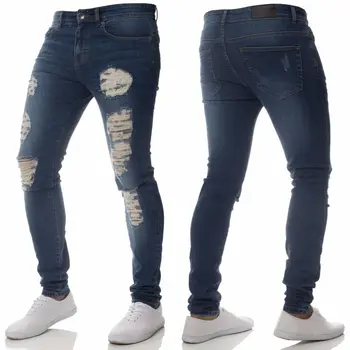 Hole Street Denim Jean Fashion Skinny High Waist Men Side Stripe 80s Pant Slim Pencil brade Stripe Ripped Elastic Jeans big size
Hole Street Denim Jean Fashion Skinny High Waist Men Side Stripe 80s Pant Slim Pencil brade Stripe Ripped Elastic Jeans big size