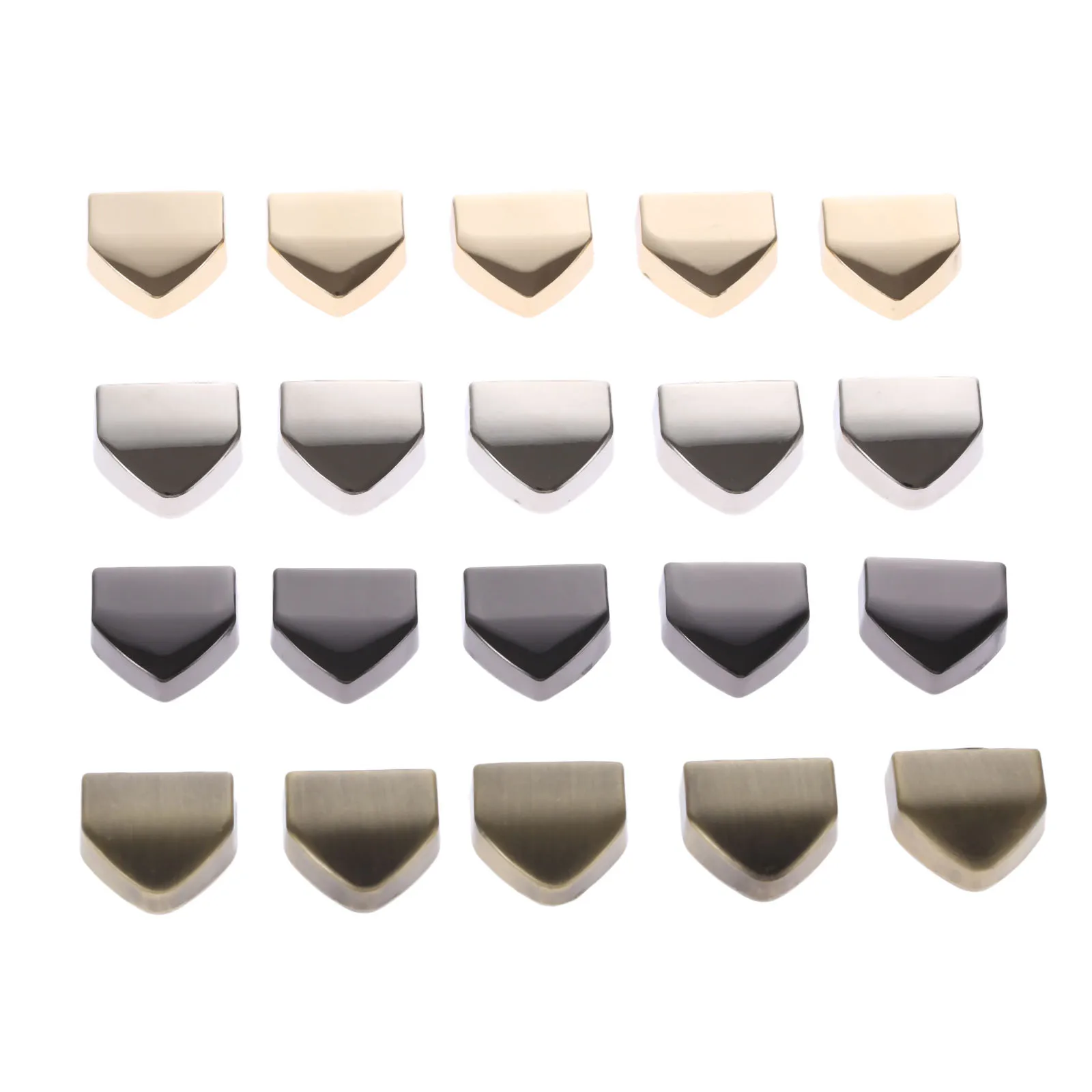 5Pcs Bag Metal Zipper Decoration End Clips With Screws Handbag Straps Tail Clasp DIY Handmade Bag Hardware Accessories 13*14mm
5Pcs Bag Metal Zipper Decoration End Clips With Screws Handbag Straps Tail Clasp DIY Handmade Bag Hardware Accessories 13*14mm