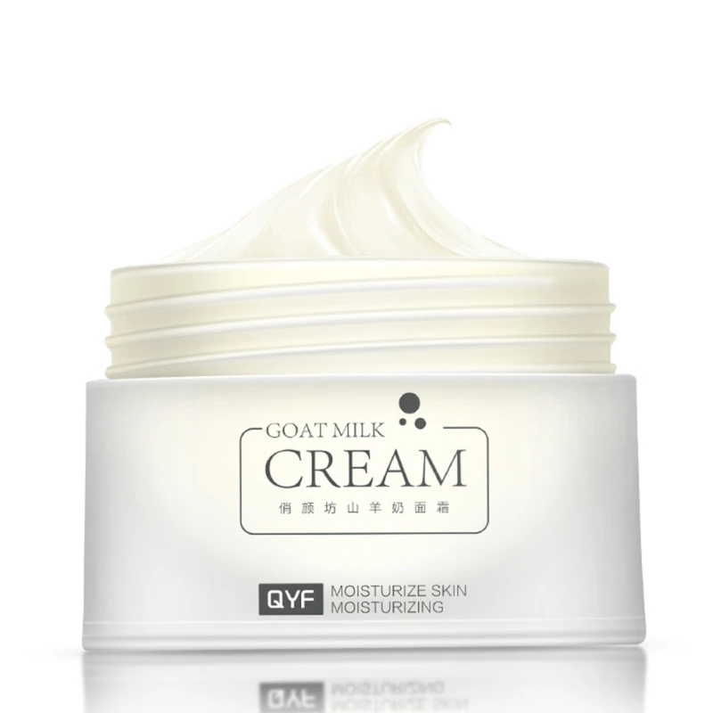 Goat Milk Moisturizing Face Cream Anti Wrinkle Anti Aging Nourishing Day Cream Skin Care
Goat Milk Moisturizing Face Cream Anti Wrinkle Anti Aging Nourishing Day Cream Skin Care