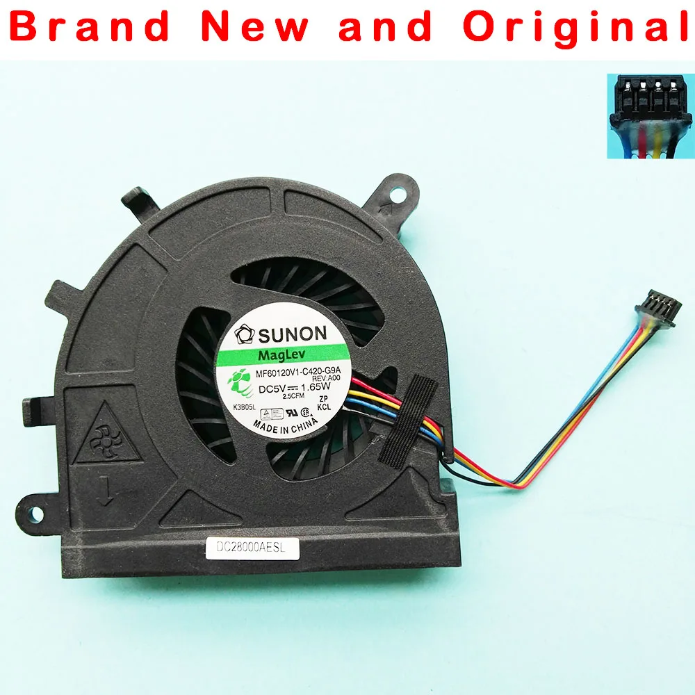 New original CPU cooling fan for Dell Latitude E5530 Vostro 3550 laptop cpu fan cooler 09HTYD 9HTYD MF60120V1-C420-G9A
New original CPU cooling fan for Dell Latitude E5530 Vostro 3550 laptop cpu fan cooler 09HTYD 9HTYD MF60120V1-C420-G9A