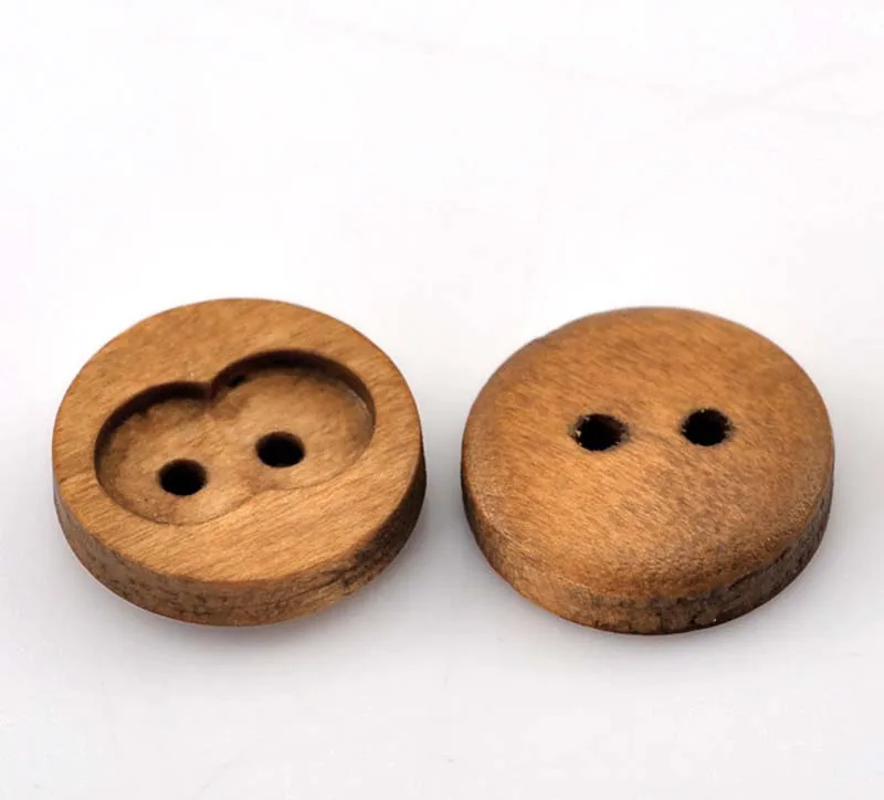 High quality Hand Made Sewing Wood Button Round Decorative Craft Buttons Clothing sewing supplies 8PCs
High quality Hand Made Sewing Wood Button Round Decorative Craft Buttons Clothing sewing supplies 8PCs