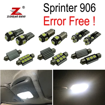 15pc x Canbus LED bulb interior dome map Light kit For Mercedes Benz Sprinter 906 W906 Box Bus 3-t 3,5-t 4,6-t 5-t (2006-2013) 
15pc x Canbus LED bulb interior dome map Light kit For Mercedes Benz Sprinter 906 W906 Box Bus 3-t 3,5-t 4,6-t 5-t (2006-2013)