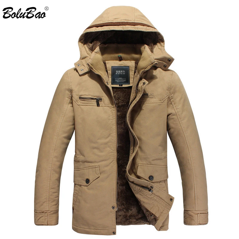 BOLUBAO New Arrival Men Warm Parkas Winter Fashion Mens Thicken Hooded Parka Coats Male Comfortable Casual Parkas Overcoat
BOLUBAO New Arrival Men Warm Parkas Winter Fashion Mens Thicken Hooded Parka Coats Male Comfortable Casual Parkas Overcoat
