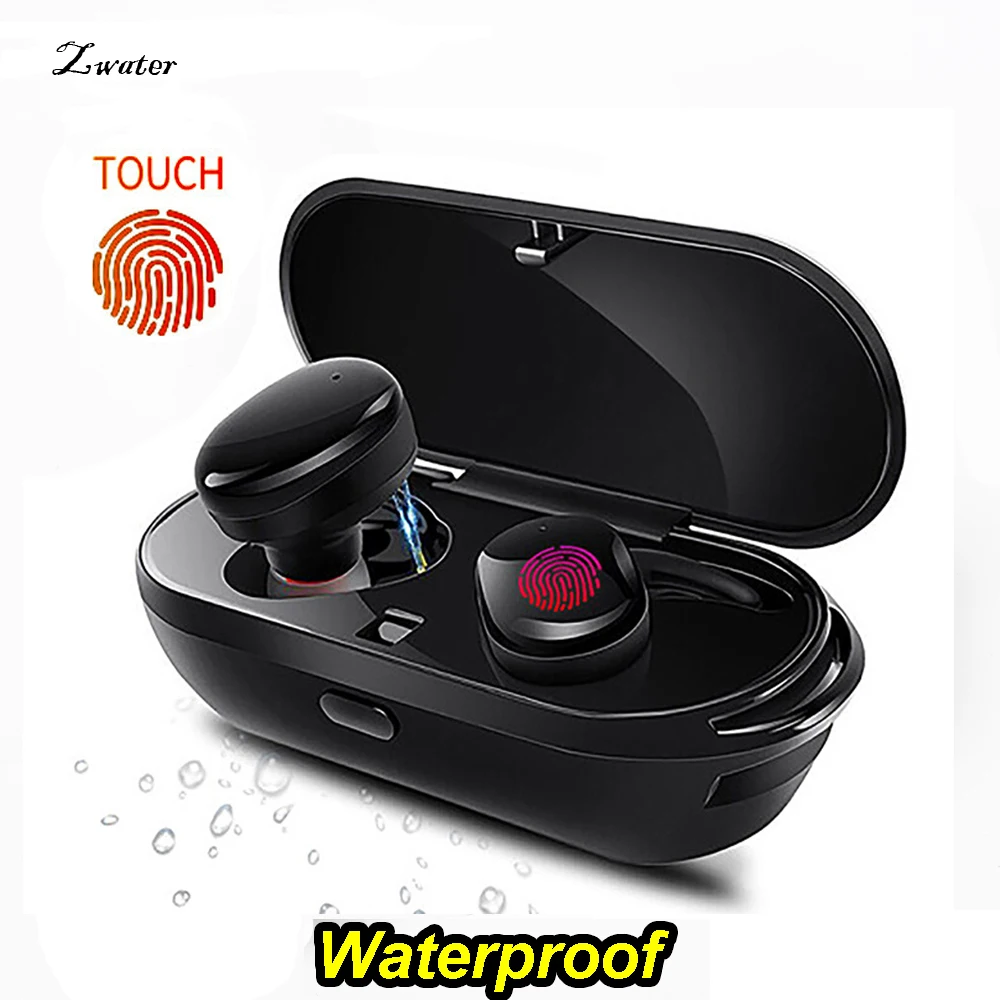 Touch two wireless Bluetooth Earphone mini Earbuds IPX5 waterproof True Touch Headset with power bank for phone PC Twins Earbu
Touch two wireless Bluetooth Earphone mini Earbuds IPX5 waterproof True Touch Headset with power bank for phone PC Twins Earbu