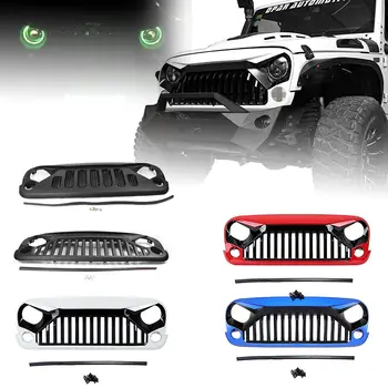 CAr Front Racing Grille Cover Decoration With Insect Net For 2007-2017 Jeep Wrangler JK Car Styling Accessories
CAr Front Racing Grille Cover Decoration With Insect Net For 2007-2017 Jeep Wrangler JK Car Styling Accessories