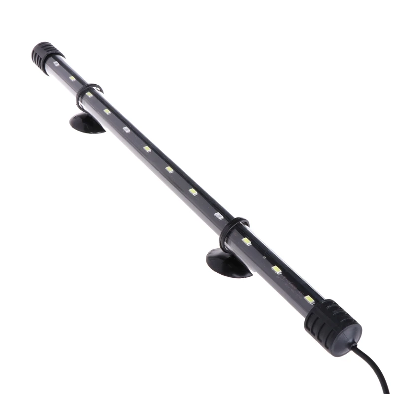 Submersible Waterproof Aquarium Fish Tank 6W LED Light Bar Lamp Strip EU Plug Fish Aquatic Pet Lightings Push switch
Submersible Waterproof Aquarium Fish Tank 6W LED Light Bar Lamp Strip EU Plug Fish Aquatic Pet Lightings Push switch