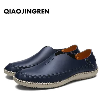Brand Summer Causal Shoes Men Loafers Genuine Leather Moccasins Men Driving Shoes High Quality Flats For Man size 38-46 Sandals
Brand Summer Causal Shoes Men Loafers Genuine Leather Moccasins Men Driving Shoes High Quality Flats For Man size 38-46 Sandals