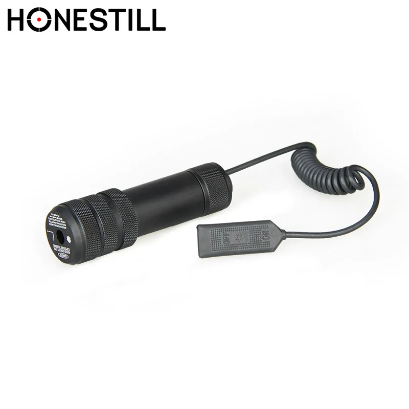 HONESTILL Tactical Red Dot Laser Sight With Switch Tail and Scope Mount Hang Laser Pointer Aimer For Hunting Shooting
HONESTILL Tactical Red Dot Laser Sight With Switch Tail and Scope Mount Hang Laser Pointer Aimer For Hunting Shooting