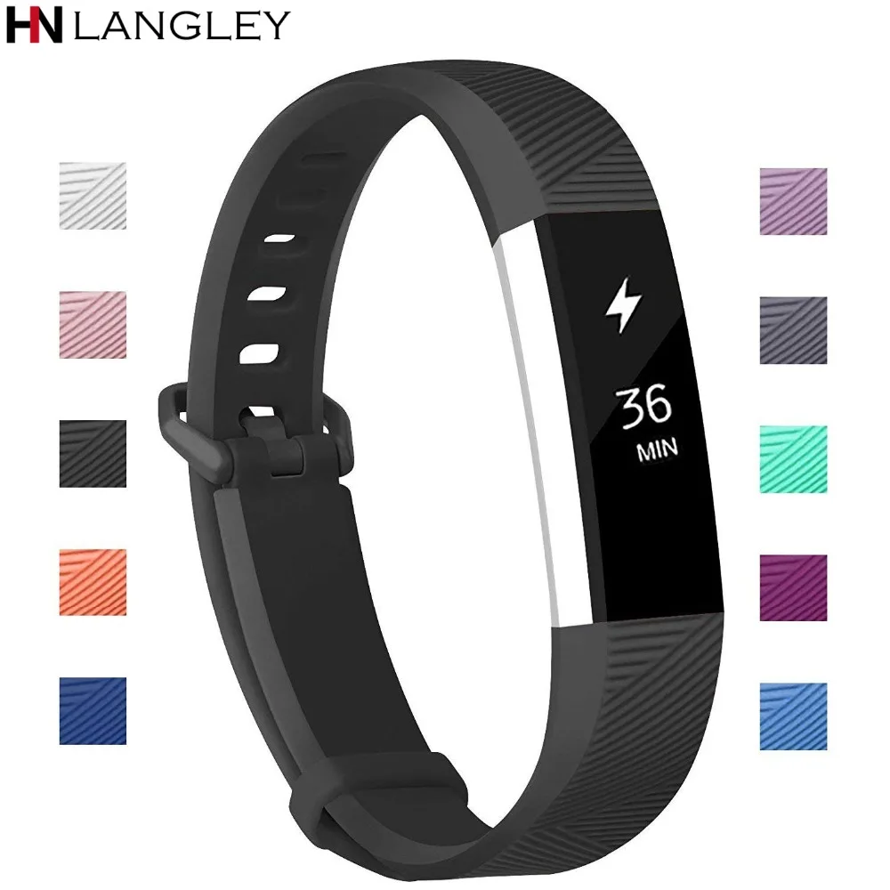 Compatible For Fitbit Alta Bands Soft Silicone Replacement Bands Varied Colors Secure Buckle For Fitbit Alta HR Band Strap
Compatible For Fitbit Alta Bands Soft Silicone Replacement Bands Varied Colors Secure Buckle For Fitbit Alta HR Band Strap