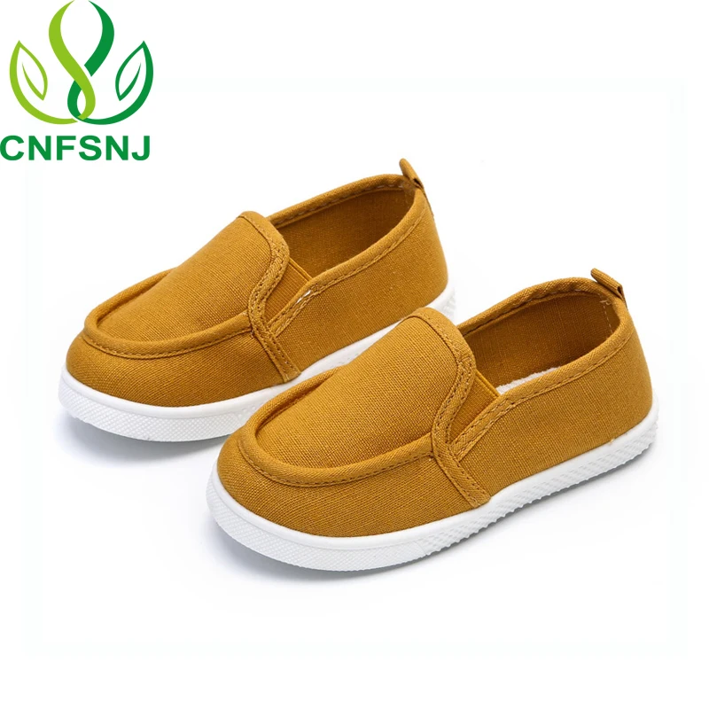 CNFSNJ 2018 New Toddler Canvas Shoes Spring Autumn Children Casual Slip-On Loafers for Boys Girls Kids Fashion 7 colors 20-31
CNFSNJ 2018 New Toddler Canvas Shoes Spring Autumn Children Casual Slip-On Loafers for Boys Girls Kids Fashion 7 colors 20-31