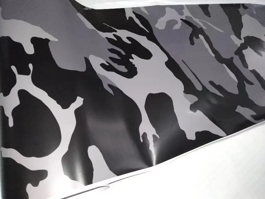 arctic ubran gray camo camouflage car wrapping styling graphic Vinyl (4)