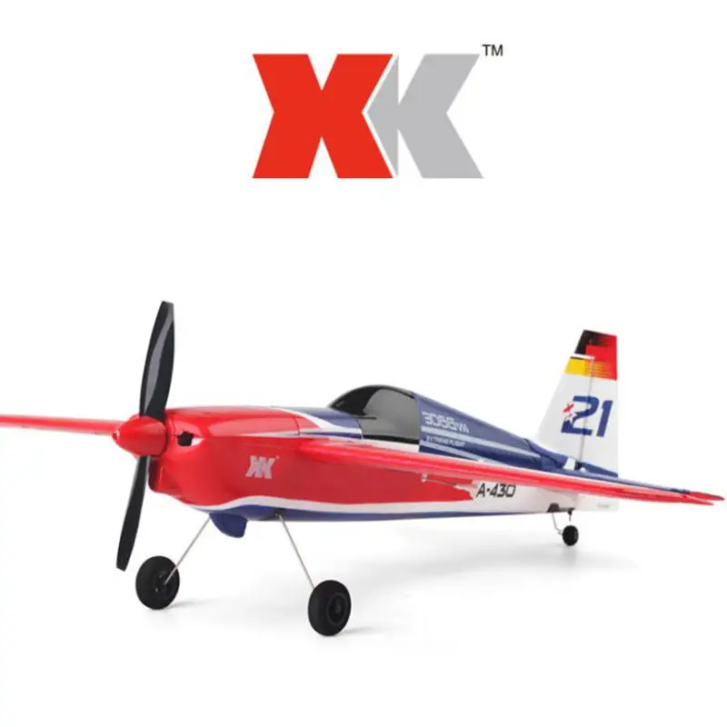 RCtown XK A430 XK A-430 Drone with 2.4G 8CH 3D6G Brushless Motor Remote Control Drone Airplane RTF Outdoor Plane D30
RCtown XK A430 XK A-430 Drone with 2.4G 8CH 3D6G Brushless Motor Remote Control Drone Airplane RTF Outdoor Plane D30