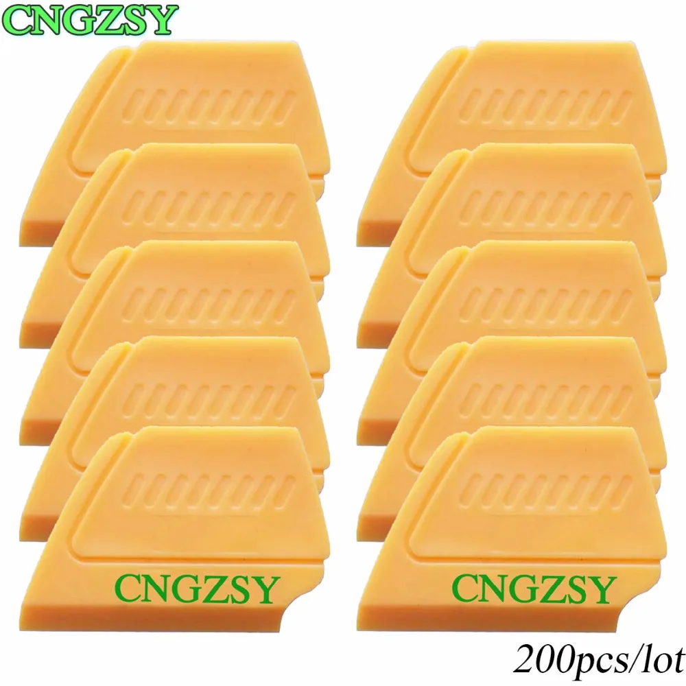 CNGZSY 200pcs Window Tinting Vinyl Wrap Scraper Vehicle Decal Car Styling Corner Squeegee Film Install Glass Clean Tools 200A14
CNGZSY 200pcs Window Tinting Vinyl Wrap Scraper Vehicle Decal Car Styling Corner Squeegee Film Install Glass Clean Tools 200A14