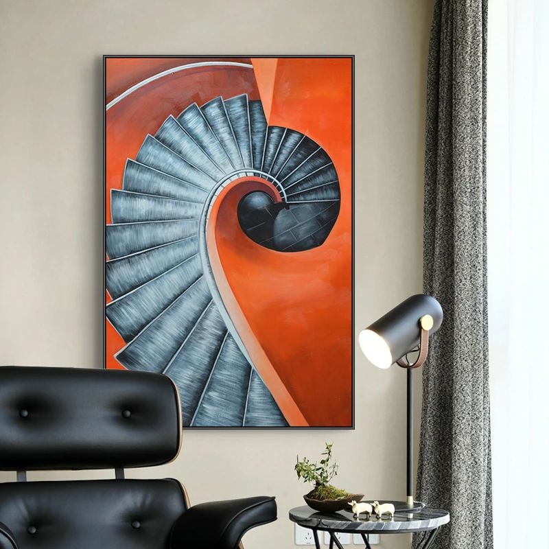 Nordic Morden porch canvas painting posters and print wall art pictures for living room contracted dinning room stairs mural
Nordic Morden porch canvas painting posters and print wall art pictures for living room contracted dinning room stairs mural