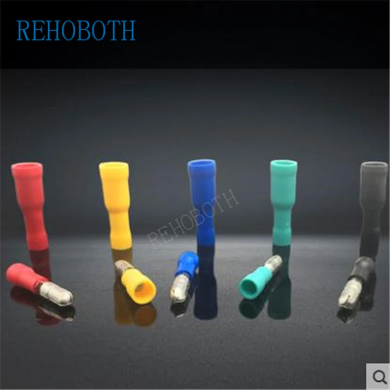 10 pcs/set Female and Male Insulated Electric Connector Crimp Bullet terminal for 22~16 AWG Audio Wiring
10 pcs/set Female and Male Insulated Electric Connector Crimp Bullet terminal for 22~16 AWG Audio Wiring