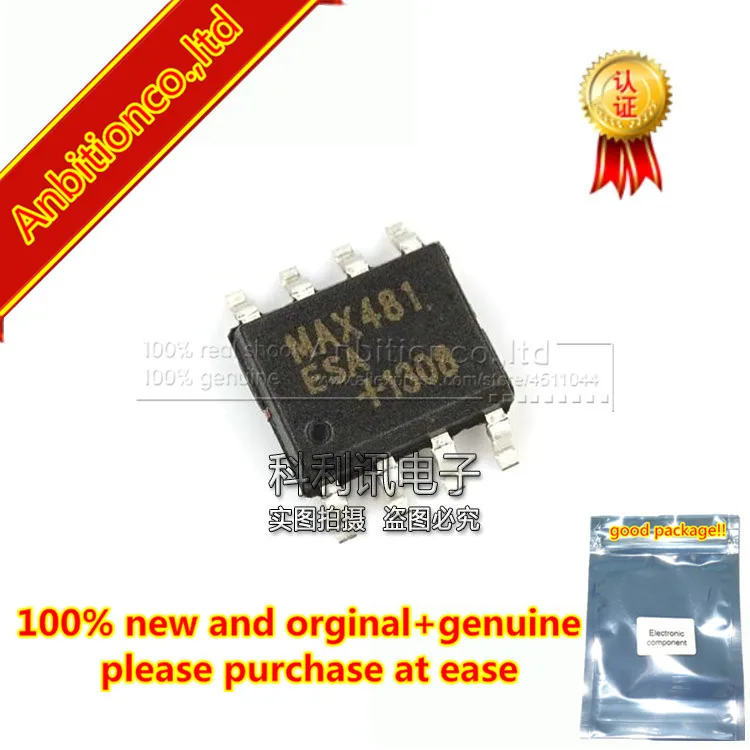 Новинка 100% года, 10 шт., оригинальные MAX481ESA SOP8 MAX481 MAX481CSA, низкая мощность, ограниченная скорость вращения
Новинка 100% года, 10 шт., оригинальные MAX481ESA SOP8 MAX481 MAX481CSA, низкая мощность, ограниченная скорость вращения