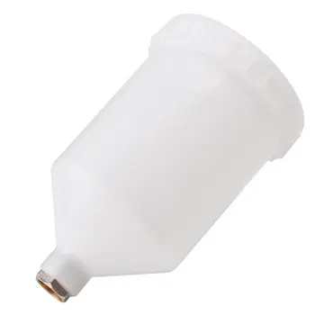 Plastic Spray Paint Cup Sprayer Cup Air Gravity Feed Paint Spray Pot Fastmover Thread Connector for Spray Gun Parts
Plastic Spray Paint Cup Sprayer Cup Air Gravity Feed Paint Spray Pot Fastmover Thread Connector for Spray Gun Parts