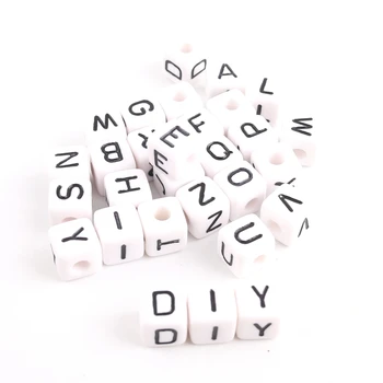 Bite Bites 26PC Alphabet Beads Acrylic Letters DIY Letter Beads For Bracelet Pacifier Clip Accessories For Necklace Baby Teether
Bite Bites 26PC Alphabet Beads Acrylic Letters DIY Letter Beads For Bracelet Pacifier Clip Accessories For Necklace Baby Teether