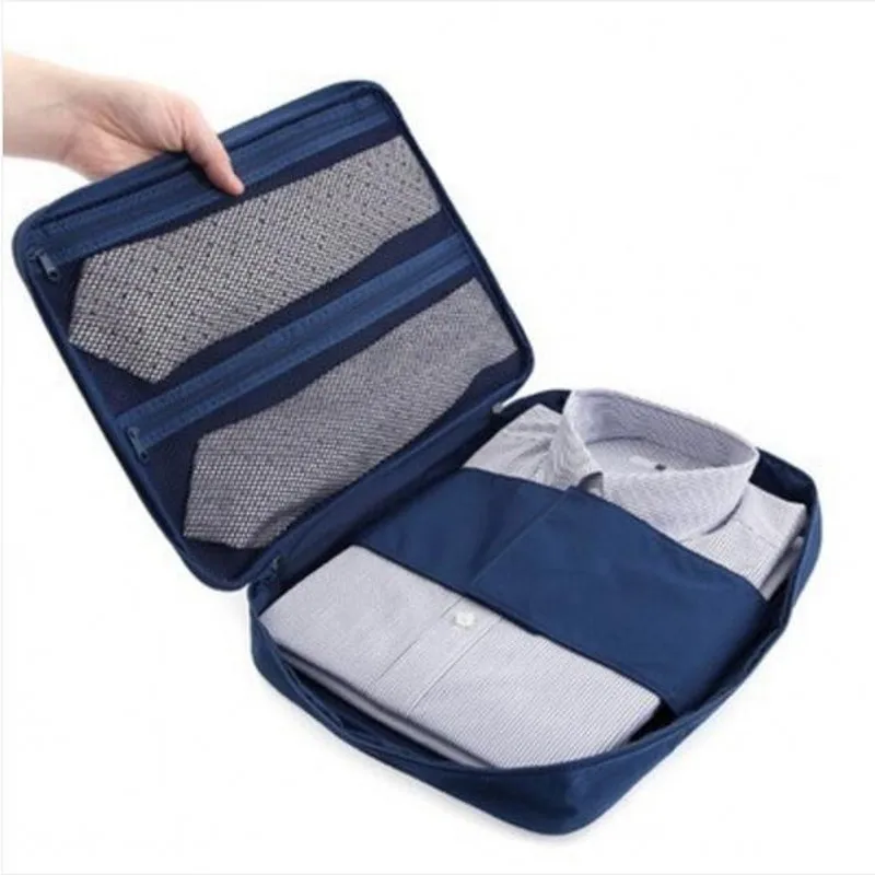 Fashion Multifunctional Travel Waterproof Storage Bag Portable Type Shirt And Tie Finishing Package Organizer
Fashion Multifunctional Travel Waterproof Storage Bag Portable Type Shirt And Tie Finishing Package Organizer