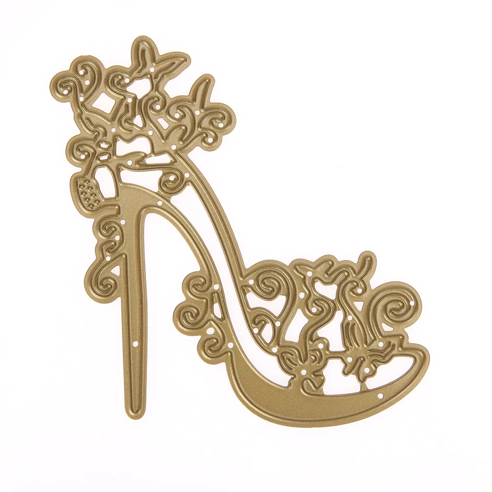 High-heeled Shoes Metal Cutting Dies Stencils for DIY Scrapbooking/photo album Decorative Embossing DIY Paper Cards Die Cut 
High-heeled Shoes Metal Cutting Dies Stencils for DIY Scrapbooking/photo album Decorative Embossing DIY Paper Cards Die Cut