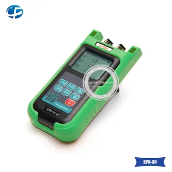 Free shipping Handheld KPN-35 PON Fiber Optic Power Meter with SC UPC Connector Power Meter Tester high quality
Free shipping Handheld KPN-35 PON Fiber Optic Power Meter with SC UPC Connector Power Meter Tester high quality