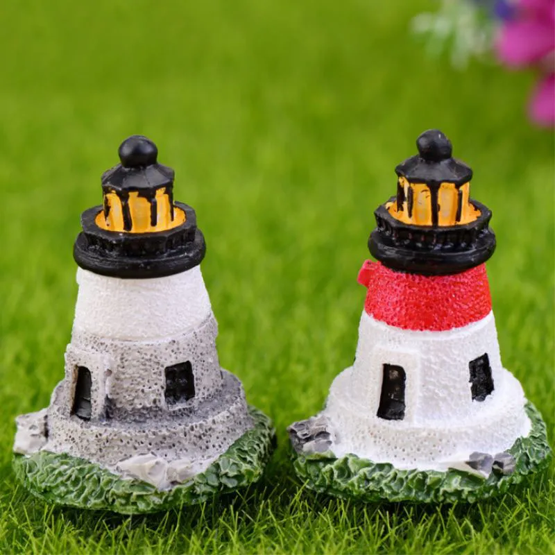 Mini Multi-window Lighthouse Tower Models DIY Micro Garden Miniatures Potted Plants Decoration Succulents Ornament
Mini Multi-window Lighthouse Tower Models DIY Micro Garden Miniatures Potted Plants Decoration Succulents Ornament